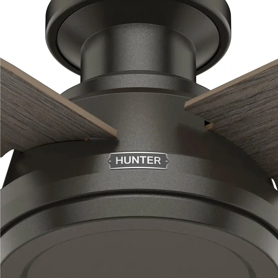 Dempsey 44" Low Profile Ceiling Fan with LED Light - Image 37