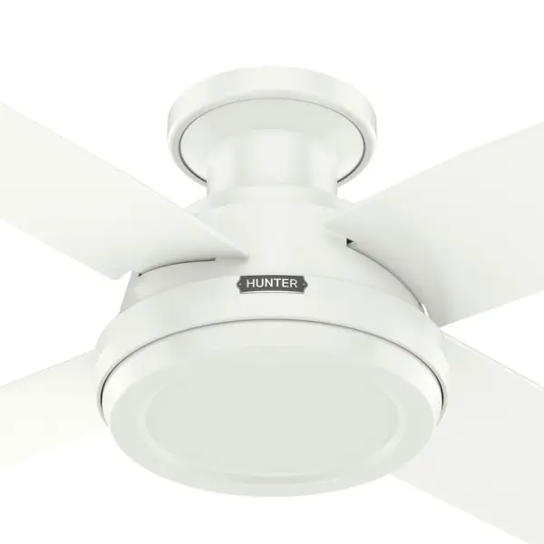 Dempsey 44" Low Profile Ceiling Fan with LED Light - Image 38