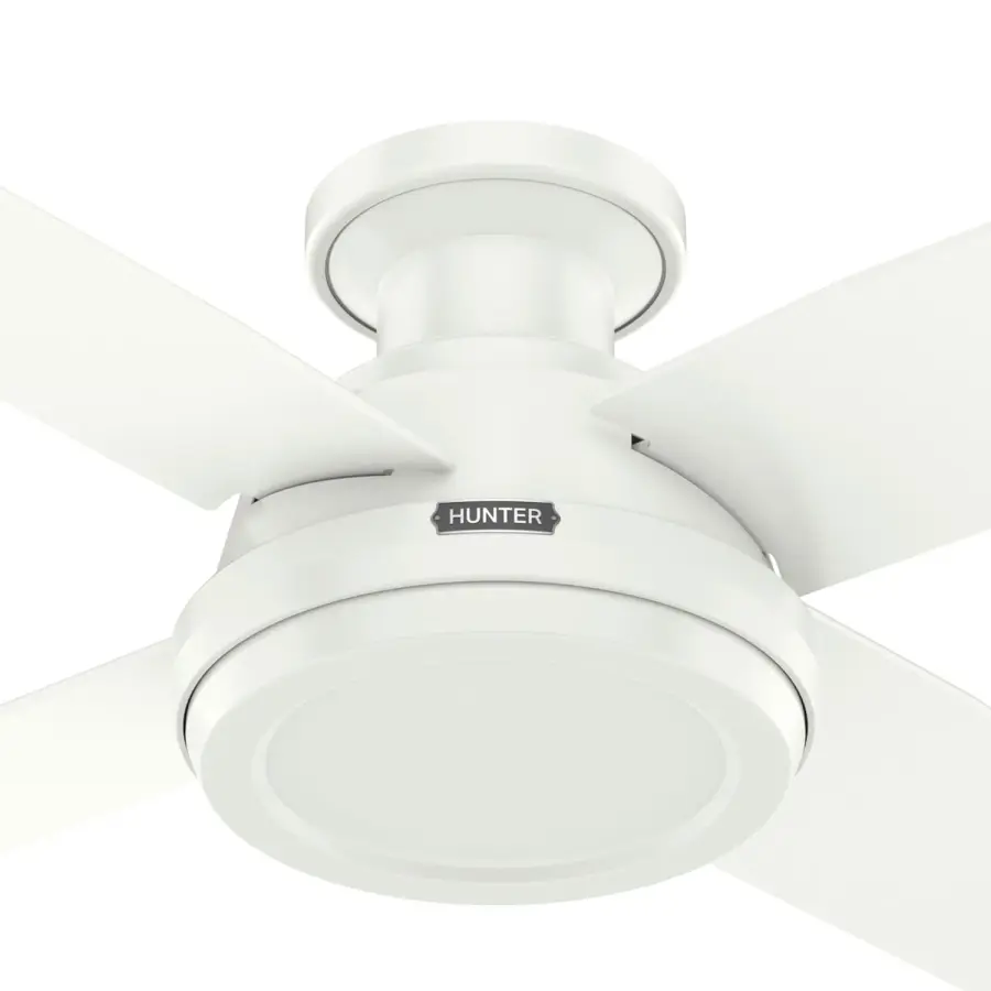 Dempsey 44" Low Profile Ceiling Fan with LED Light - Image 38
