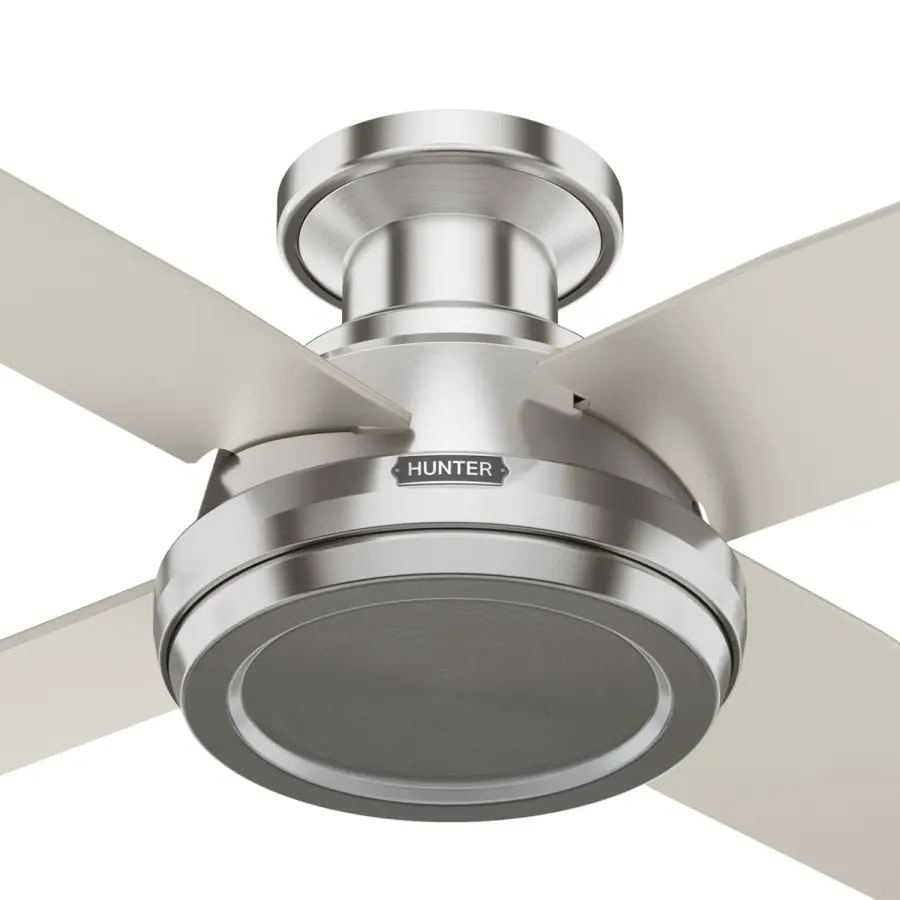 Dempsey 44" Low Profile Ceiling Fan with LED Light - Image 39