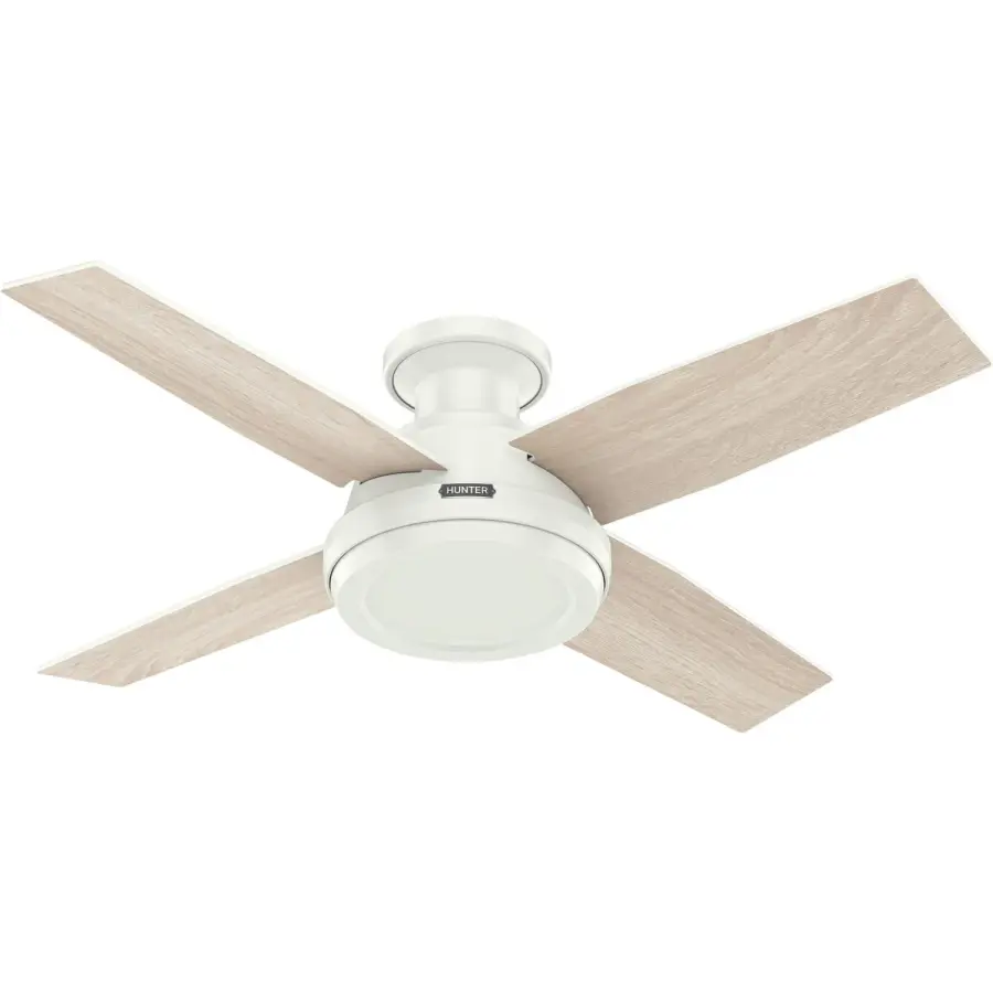 Dempsey 44" Low Profile Ceiling Fan with LED Light - Image 41