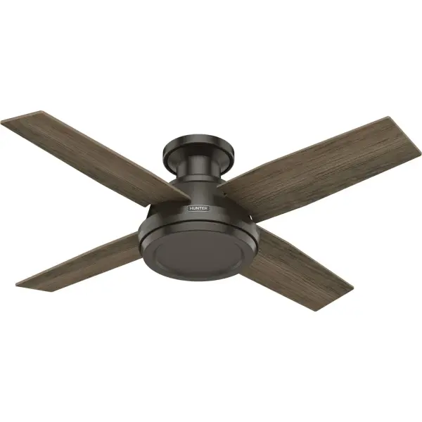 Dempsey 44" Low Profile Ceiling Fan with LED Light - Image 43