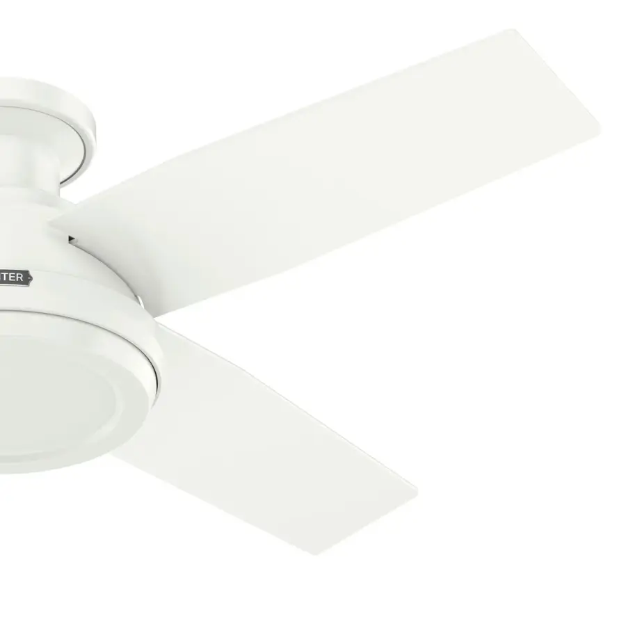 Dempsey 44" Low Profile Ceiling Fan with LED Light - Image 44