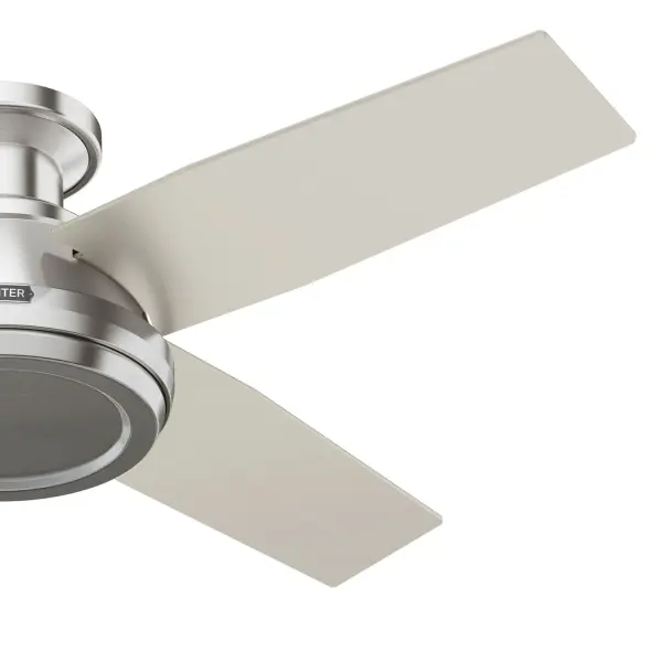 Dempsey 44" Low Profile Ceiling Fan with LED Light - Image 45
