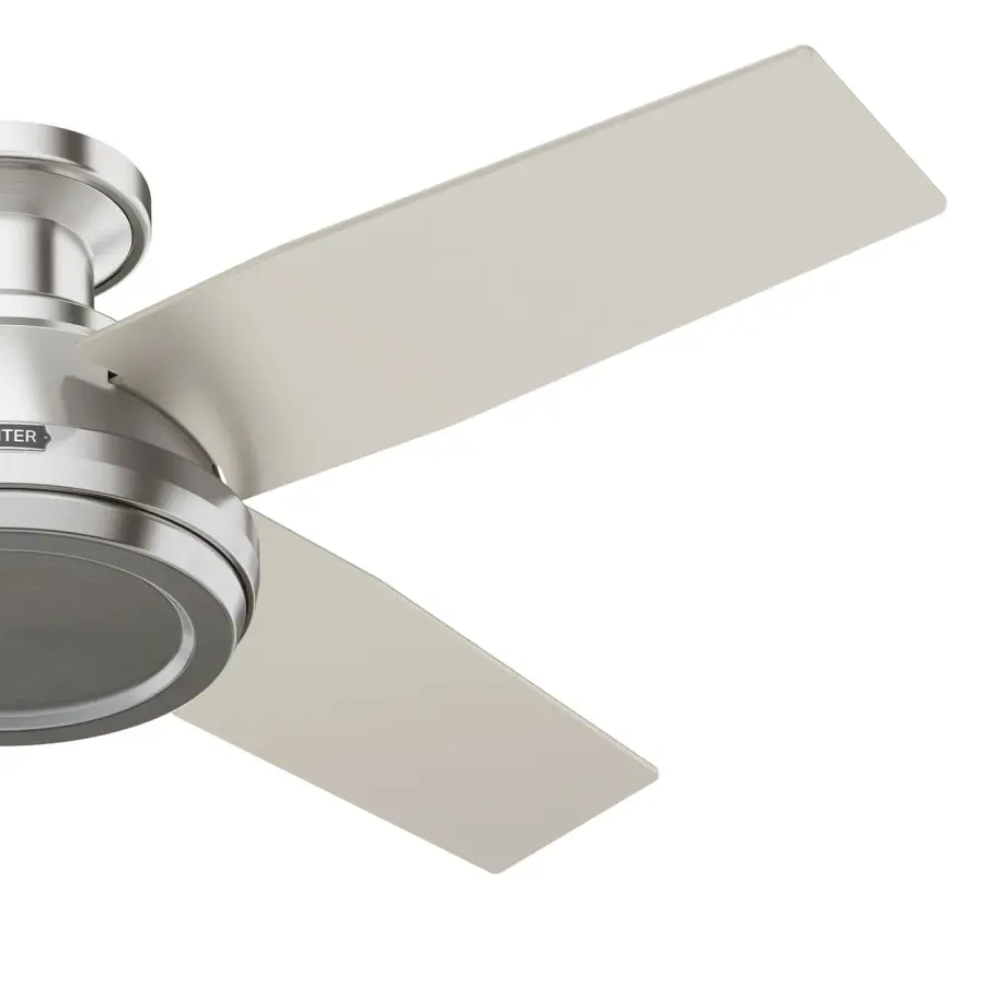Dempsey 44" Low Profile Ceiling Fan with LED Light - Image 45
