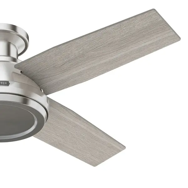 Dempsey 44" Low Profile Ceiling Fan with LED Light - Image 48