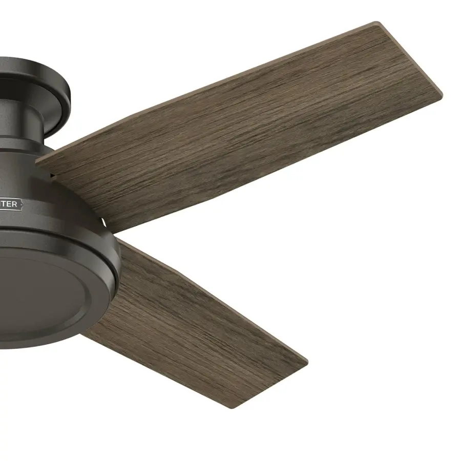 Dempsey 44" Low Profile Ceiling Fan with LED Light - Image 49