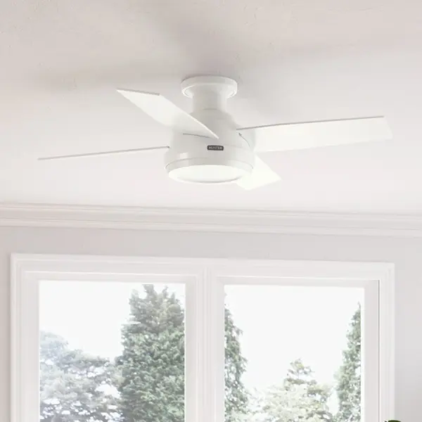 Dempsey 44" Low Profile Ceiling Fan with LED Light - Image 10
