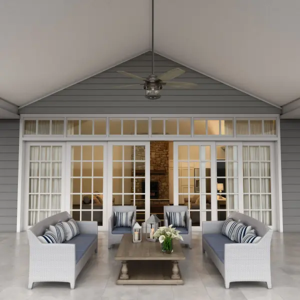 Coral Bay Outdoor with Light 52 inch - Image 5