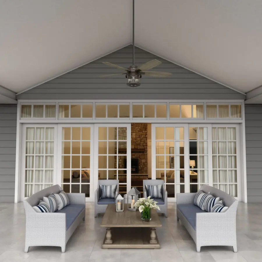 Coral Bay Outdoor with Light 52 inch - Image 5