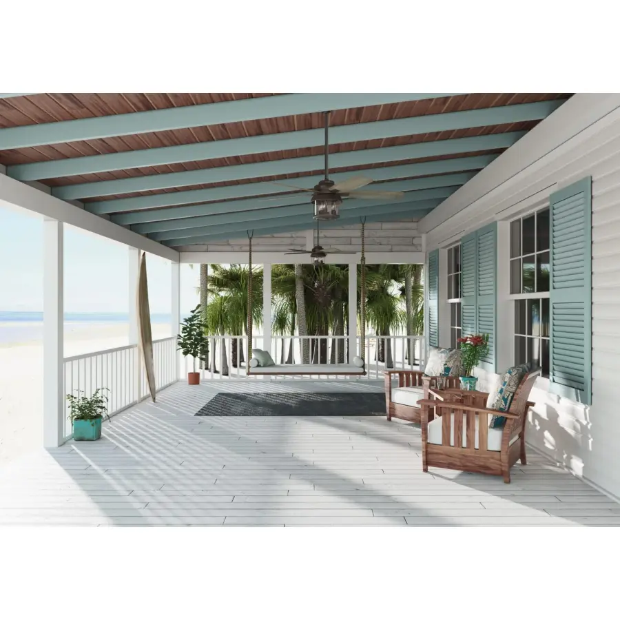 Coral Bay Outdoor with Light 52 inch - Image 9