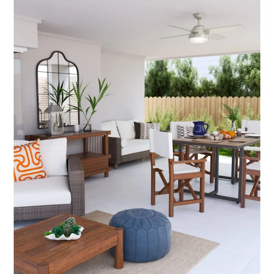 Dempsey Outdoor with Light 52 inch - Image 12