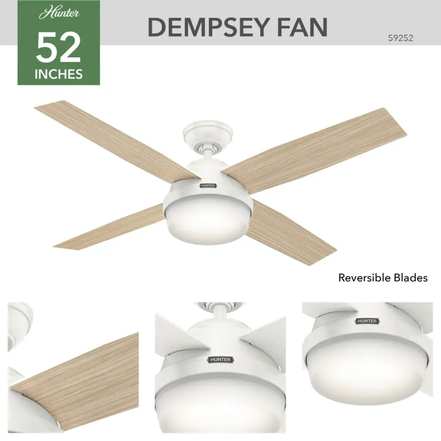 Dempsey Outdoor with Light 52 inch - Image 7