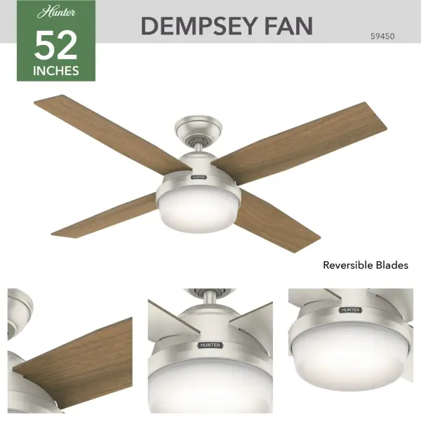 Dempsey Outdoor with Light 52 inch - Image 9