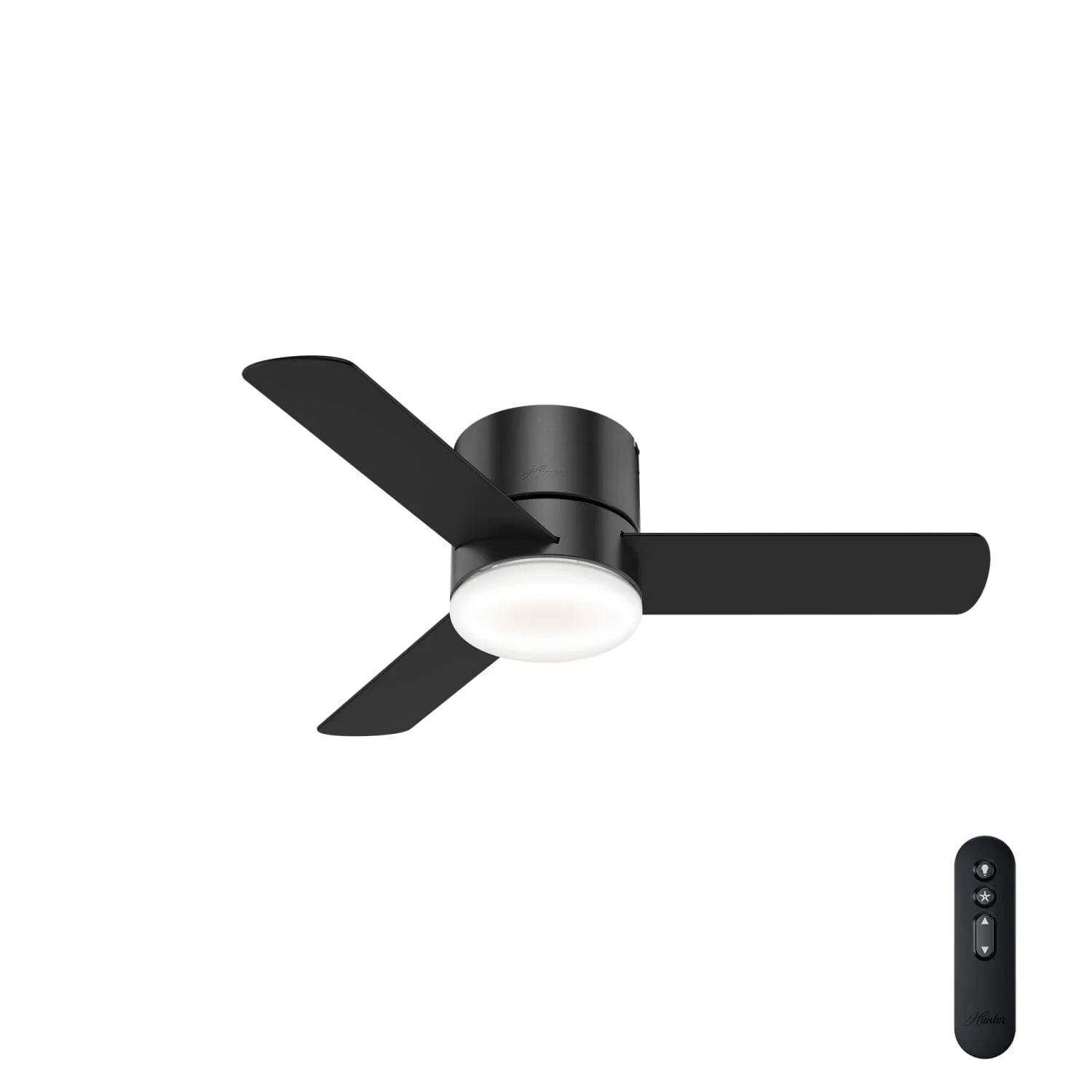 Minimus 44" Ceiling Fan with LED Light