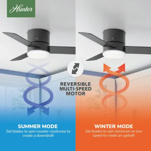 Minimus Low Profile with LED Light 44 Inch - Image 14