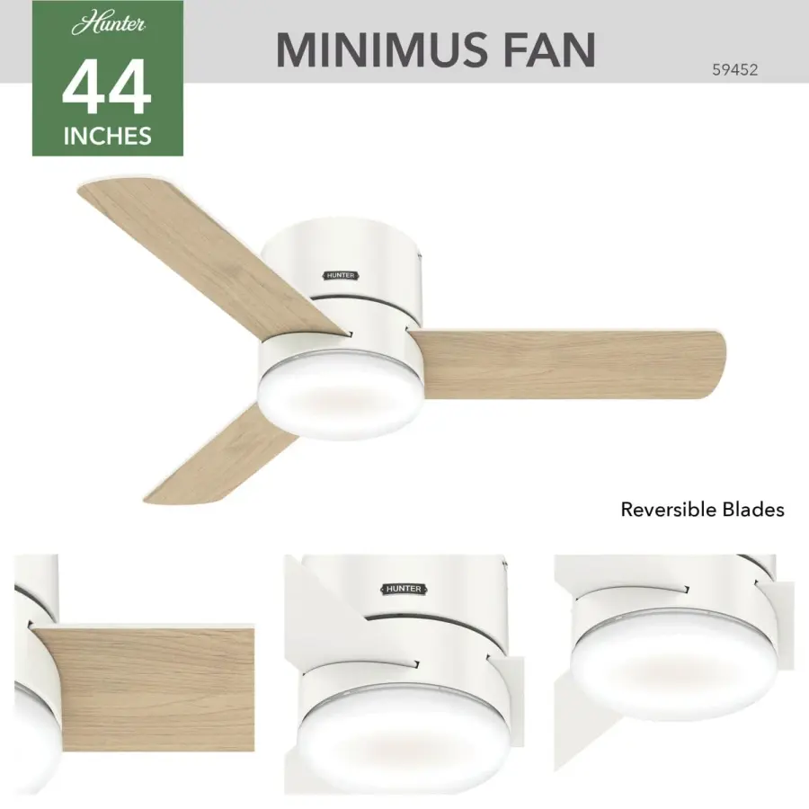 Minimus Low Profile with LED Light 44 Inch - Image 5