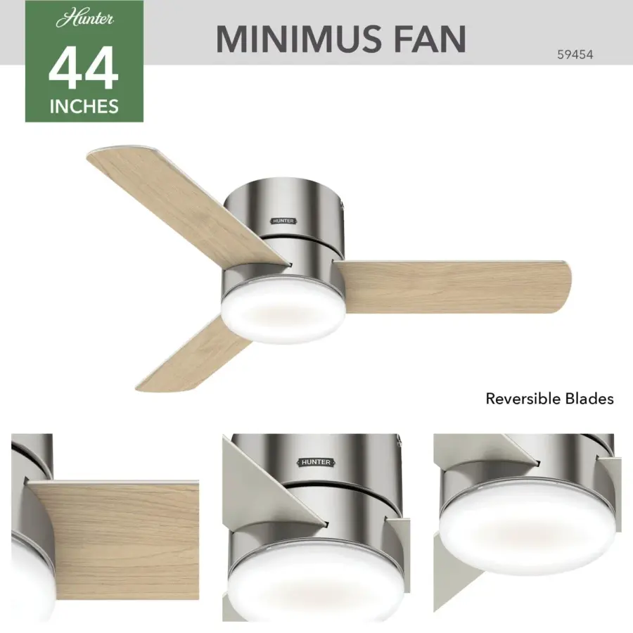 Minimus Low Profile with LED Light 44 Inch - Image 6