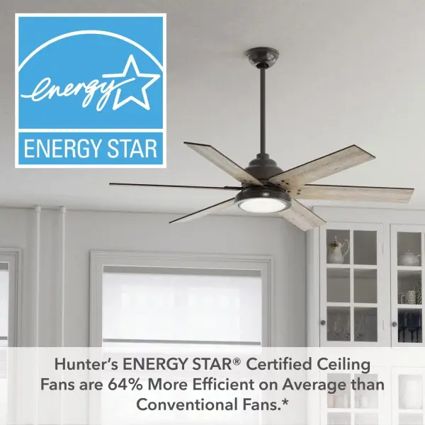 Warrant ENERGY STAR with Light 60 inch - Image 36