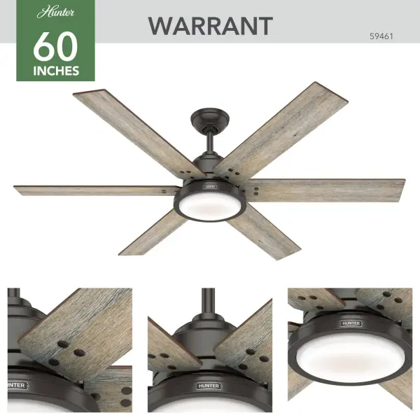 Warrant ENERGY STAR with Light 60 inch - Image 5