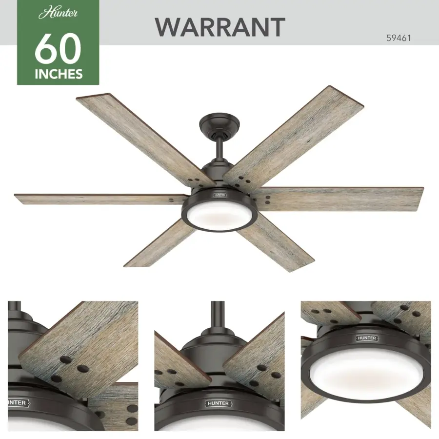 Warrant ENERGY STAR with Light 60 inch - Image 5