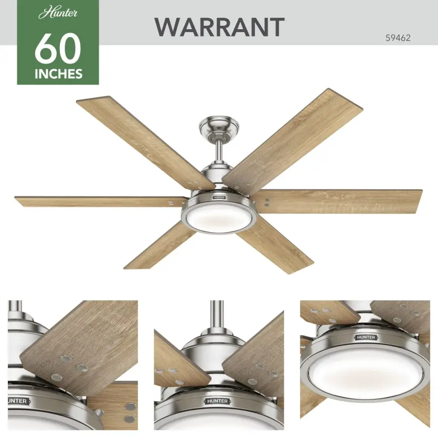 Warrant ENERGY STAR with Light 60 inch - Image 6