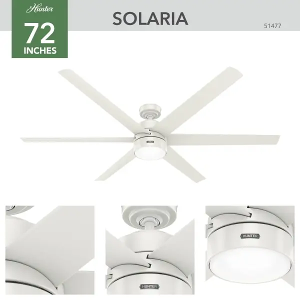 Solaria Outdoor ENERGY STAR with LED Light 72 inch - Image 4