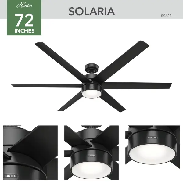 Solaria Outdoor ENERGY STAR with LED Light 72 inch - Image 5