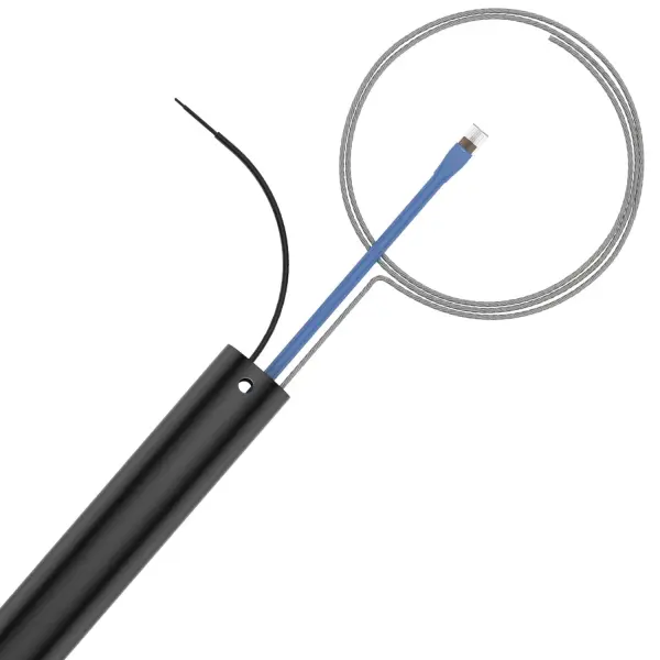 The Trak commercial fan extension downrods are key for optimal performance when installing the Trak fan in a facility with slanted ceilings or high ceilings between 15-30 feet. Trak downrods come pre-wired with power, communication, and safety cables for easy installation. They're engineered to withstand exposure to water, moisture, and other corrosive elements. These downrods are exclusively for use with the Trak line of commercial fans by Hunter. Works with Trak commercial ceiling fans Black finish