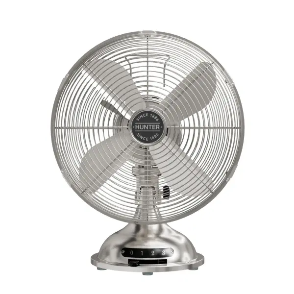 Classic Portable Desk Fan 16 in with 3 speeds - alternate view