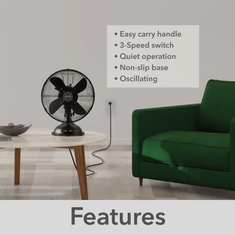 The Portable Fans by Hunter - Image 7