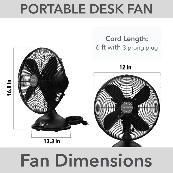 The Portable Fans by Hunter - Image 9
