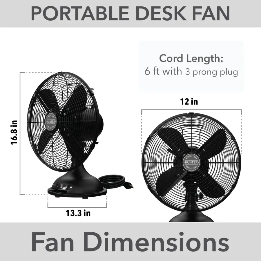 The Portable Fans by Hunter - Image 9