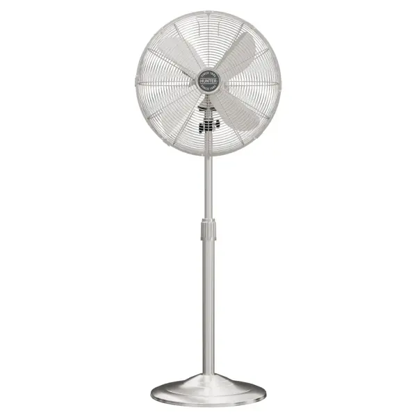 Oscillating Standing Fan Adjustable Height 47 Inch with 3 speeds