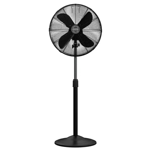 Oscillating Standing Fan Adjustable Height 47 Inch with 3 speeds - alternate view