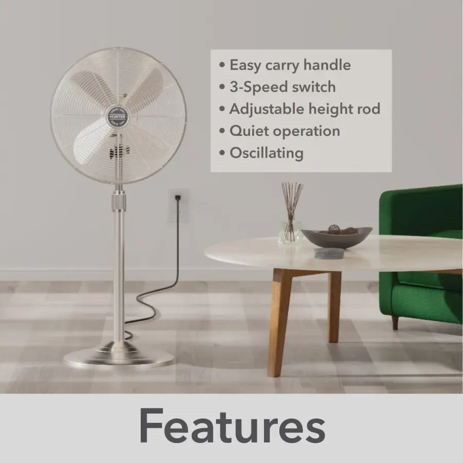 The Portable Fans by Hunter - Image 7