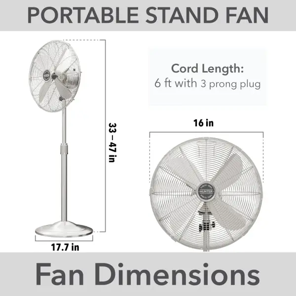 The Portable Fans by Hunter - Image 9