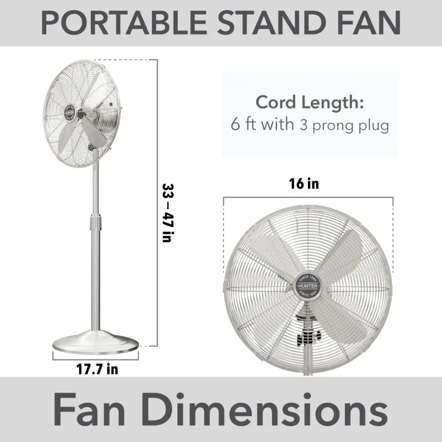 The Portable Fans by Hunter - Image 9