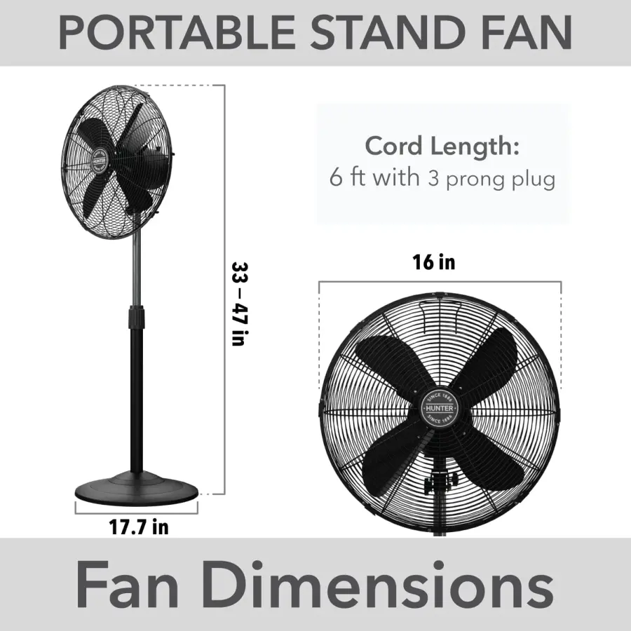 The Portable Fans by Hunter - Image 10