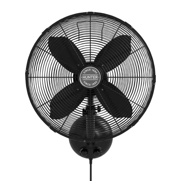 Oscillating Wall Mounted Fan 16 inch 3 speeds