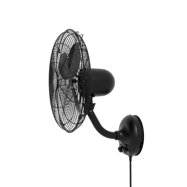Oscillating Wall Mounted Fan 16 inch 3 speeds - alternate view