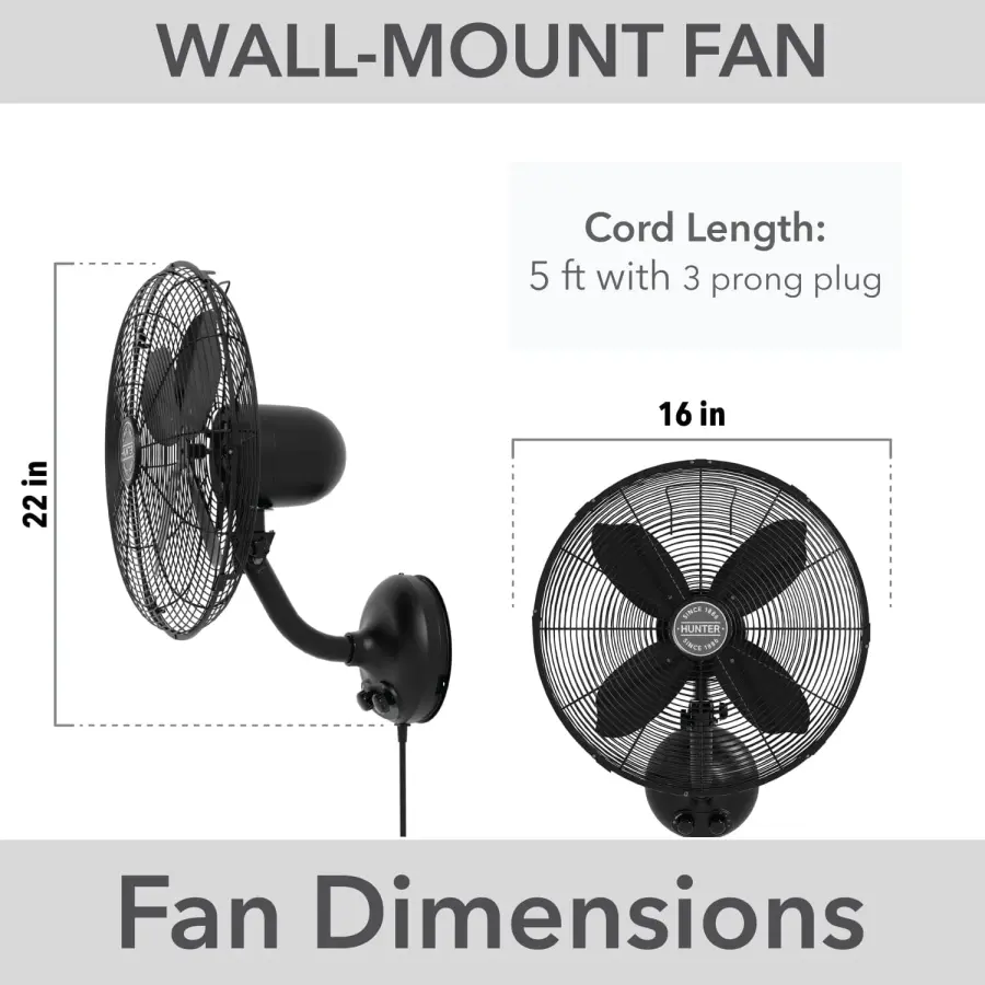 The Portable Fans by Hunter - Image 4