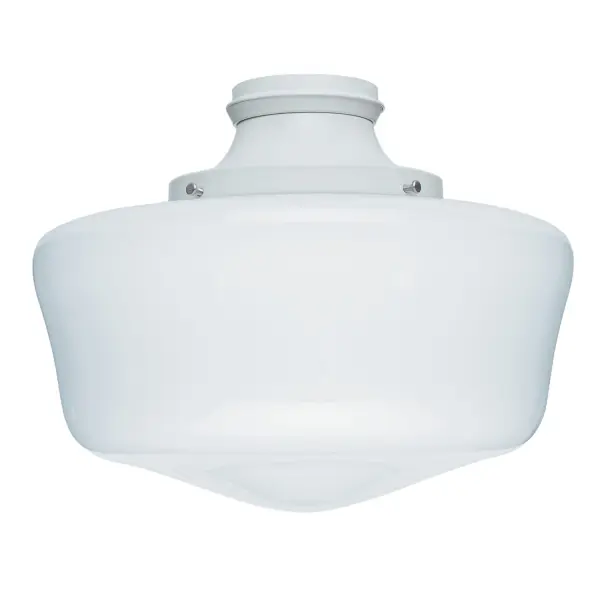 Once you've found the perfect fan, add the right touches with our assortment of fixtures. Each are made with the same quality and innovation that go into every Hunter collection. White finish
