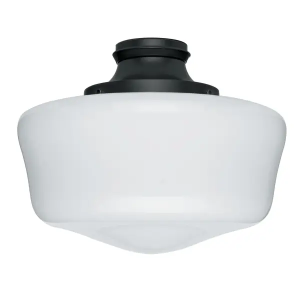Once you've found the perfect fan, add the right touches with our assortment of fixtures. Each are made with the same quality and innovation that go into every Hunter collection. Black finish LED light kit for lower energy consumption, brighter light output and a longer lifespan than traditional bulbs
