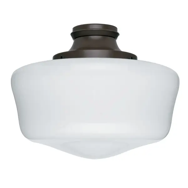 Once you've found the perfect fan, add the right touches with our assortment of fixtures. Each are made with the same quality and innovation that go into every Hunter collection. Chestnut Brown finish