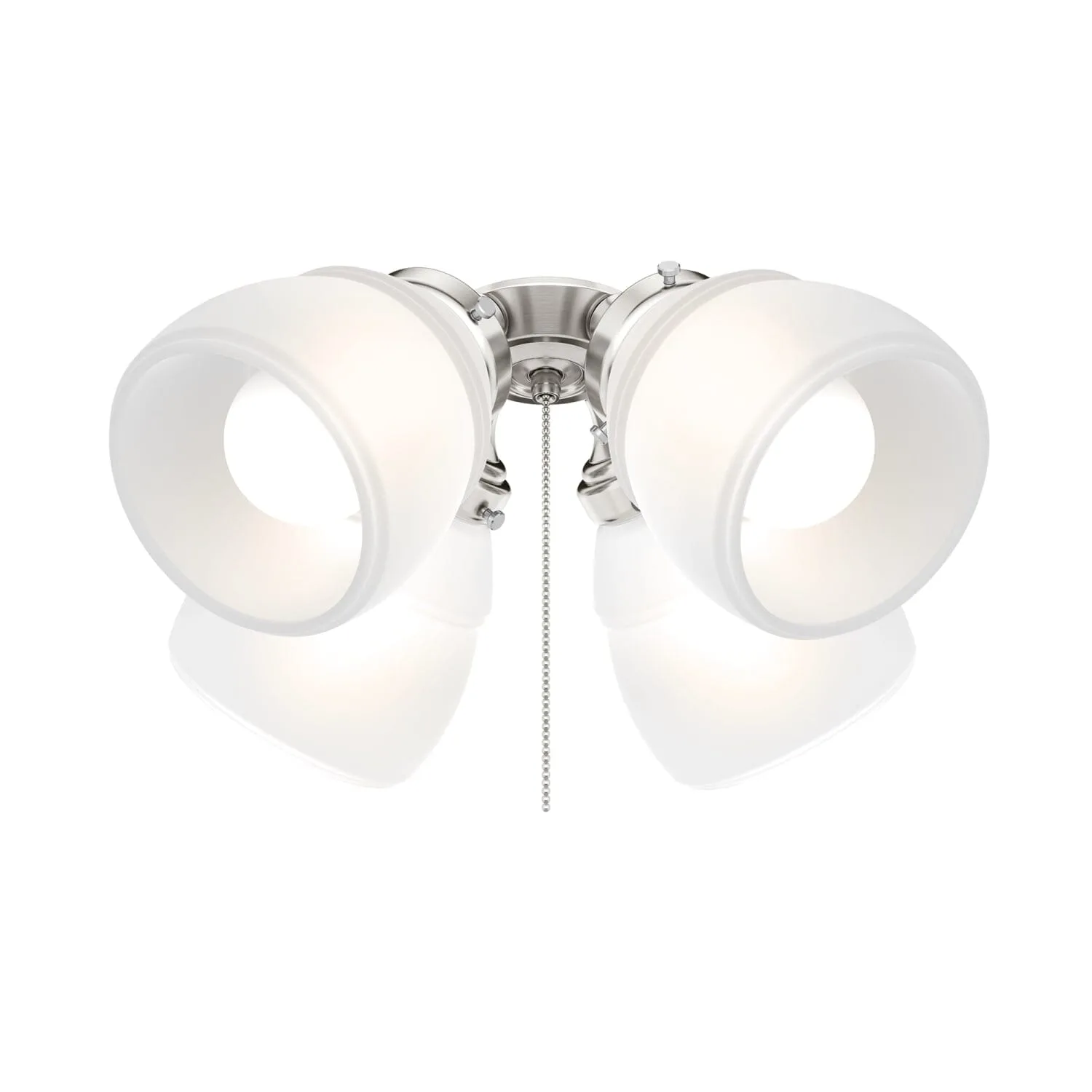 LED Light Kit in Brushed Nickel