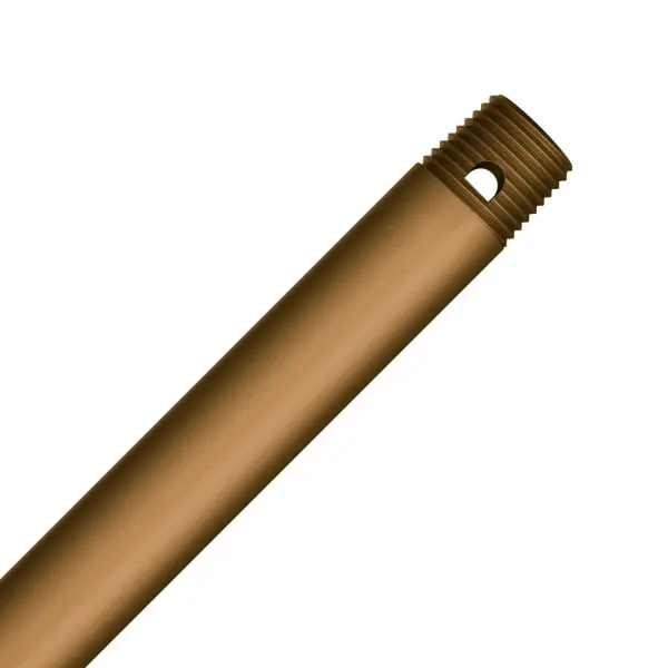 More homes are being constructed with high ceilings. A Hunter® 3/4" downrod sets the fan at the proper height for optimum performance. All Hunter® extension downrods match Hunter® fans for fit and finish, and have tapered threads for deeper engagement. Works with Hunter and Casablanca fans, not including the Hunter Original® fan Luxe Gold Finish Best fit for 14 ft. ceilings, ensures proper hanging height