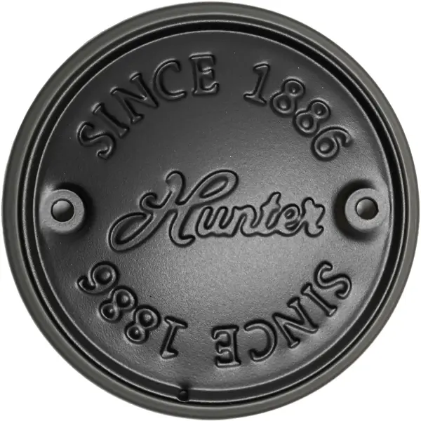 A Light Cap with a Matte Black finish is a must have for your fan if you prefer it to not have a light kit or globe attached. This decorative piece covers the globe bowl wiring at the bottom of the fan's light components and comes in multiple finishes to match your fan. It keeps the dust out and keep the fan looking finshed and sleek. Works with Hunter and Casablanca fans, not including Hunter Original® fan Matte Black Gives you the ability to remove the light kit from your fan if its not your primary light source.