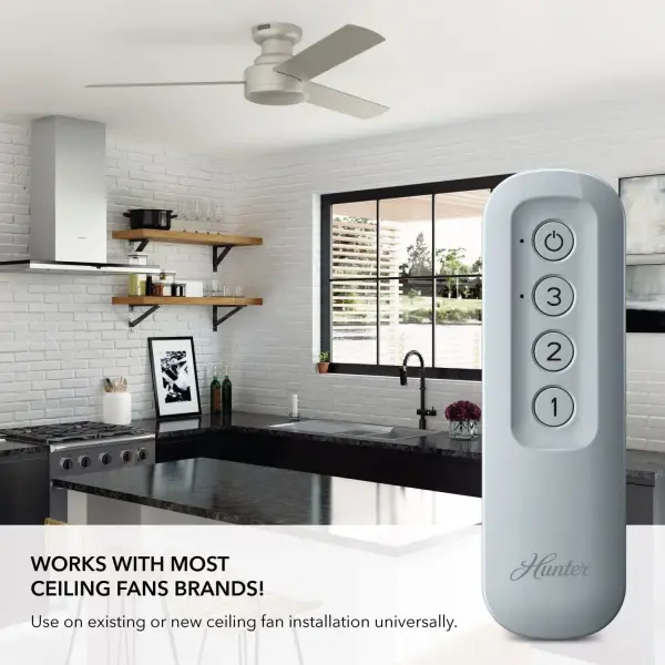 Universal No Light Handheld Remote with Receiver - 99729 - Image 4