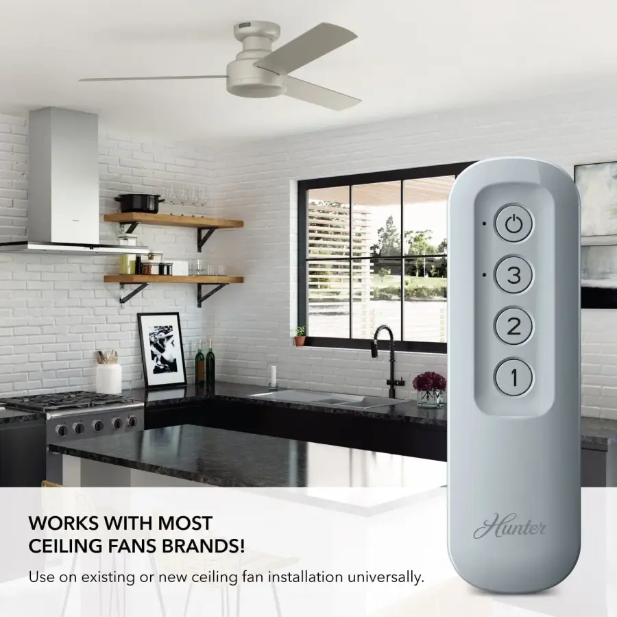 Universal No Light Handheld Remote with Receiver - 99729 - Image 4